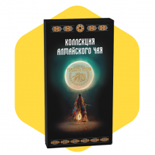 Подарочный набор травяных чаёв «Гордость Алтая», 4 вкуса, 80 пирамидок